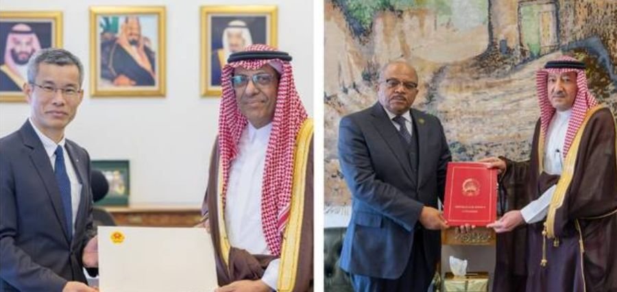 الملك سلمان يتلقى رسائل دبلوماسية من فيتنام وأنغولا لتعزيز العلاقات الاقتصادية والدولية